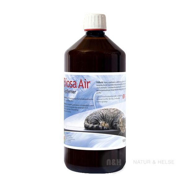Biosa Air lugtfjerner spray �kologisk